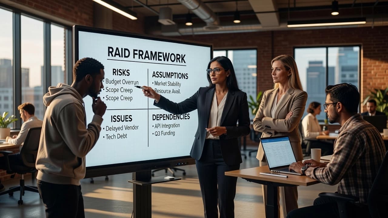 RAID Project Management: A Complete Guide for Modern Teams
