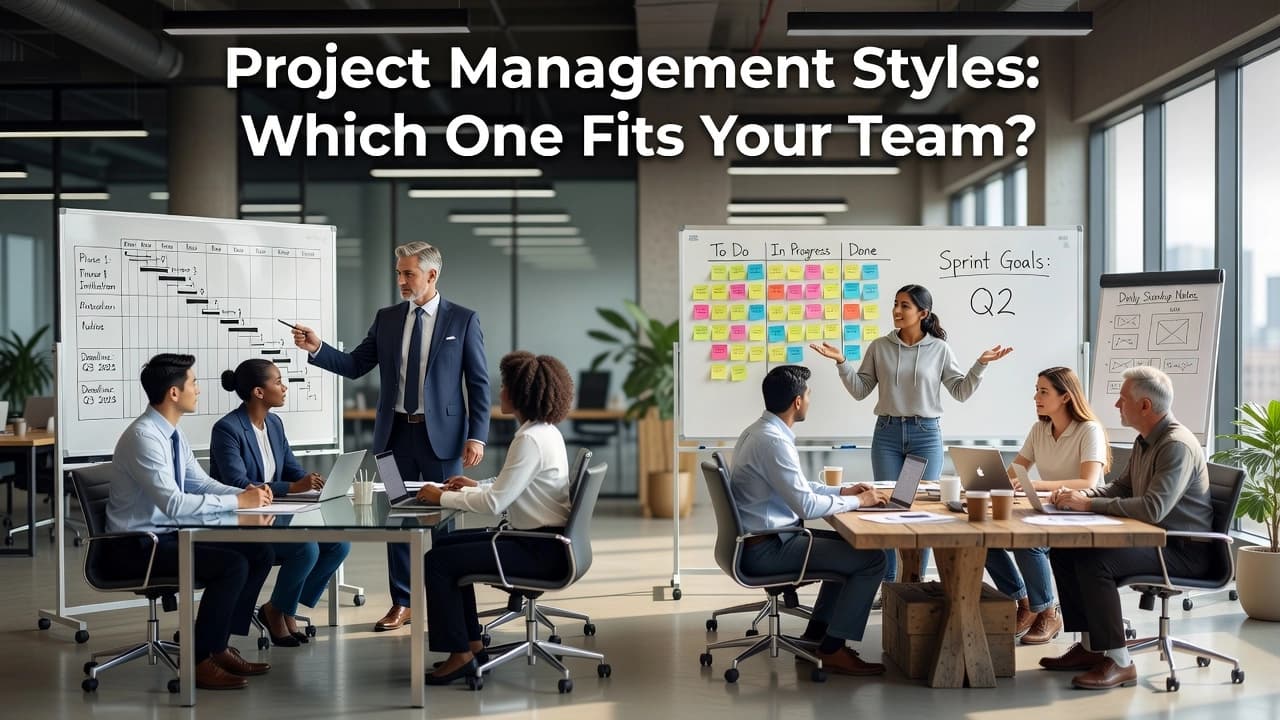 Project Management Styles: Which One Fits Your Team?