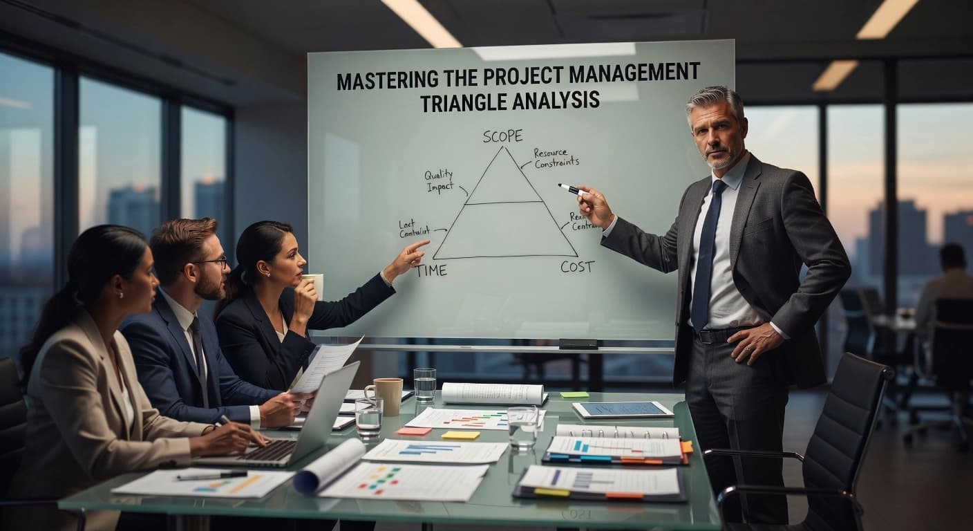 Mastering the Project Management Triangle Analysis