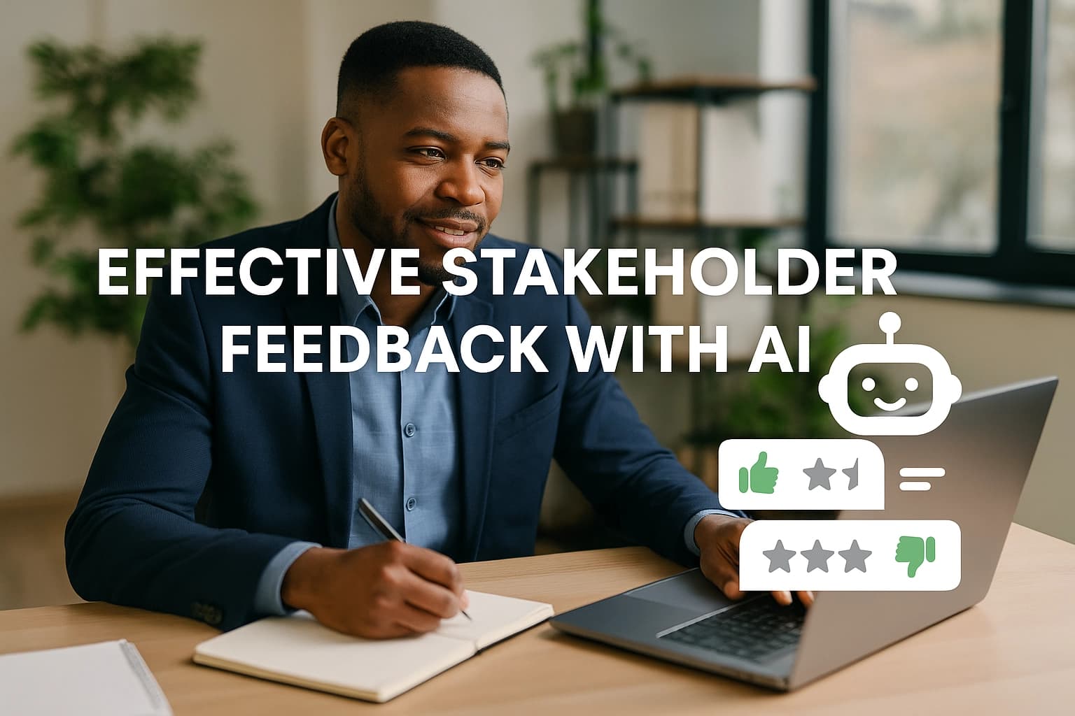 Effective Stakeholder Feedback with AI