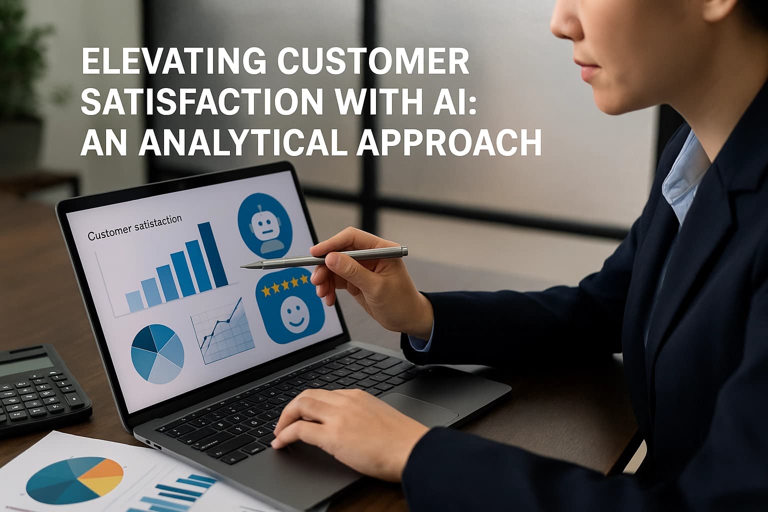 Elevating Customer Satisfaction with AI: An Analytical Approach