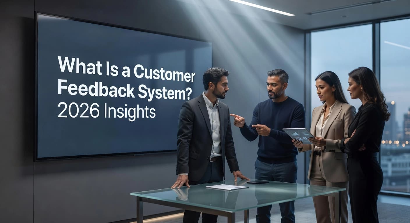 What Is a Customer Feedback System? 2026 Insights