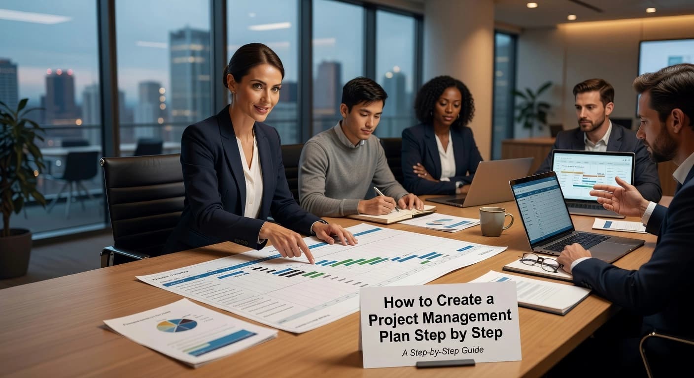 How to Create a Project Management Plan Step by Step