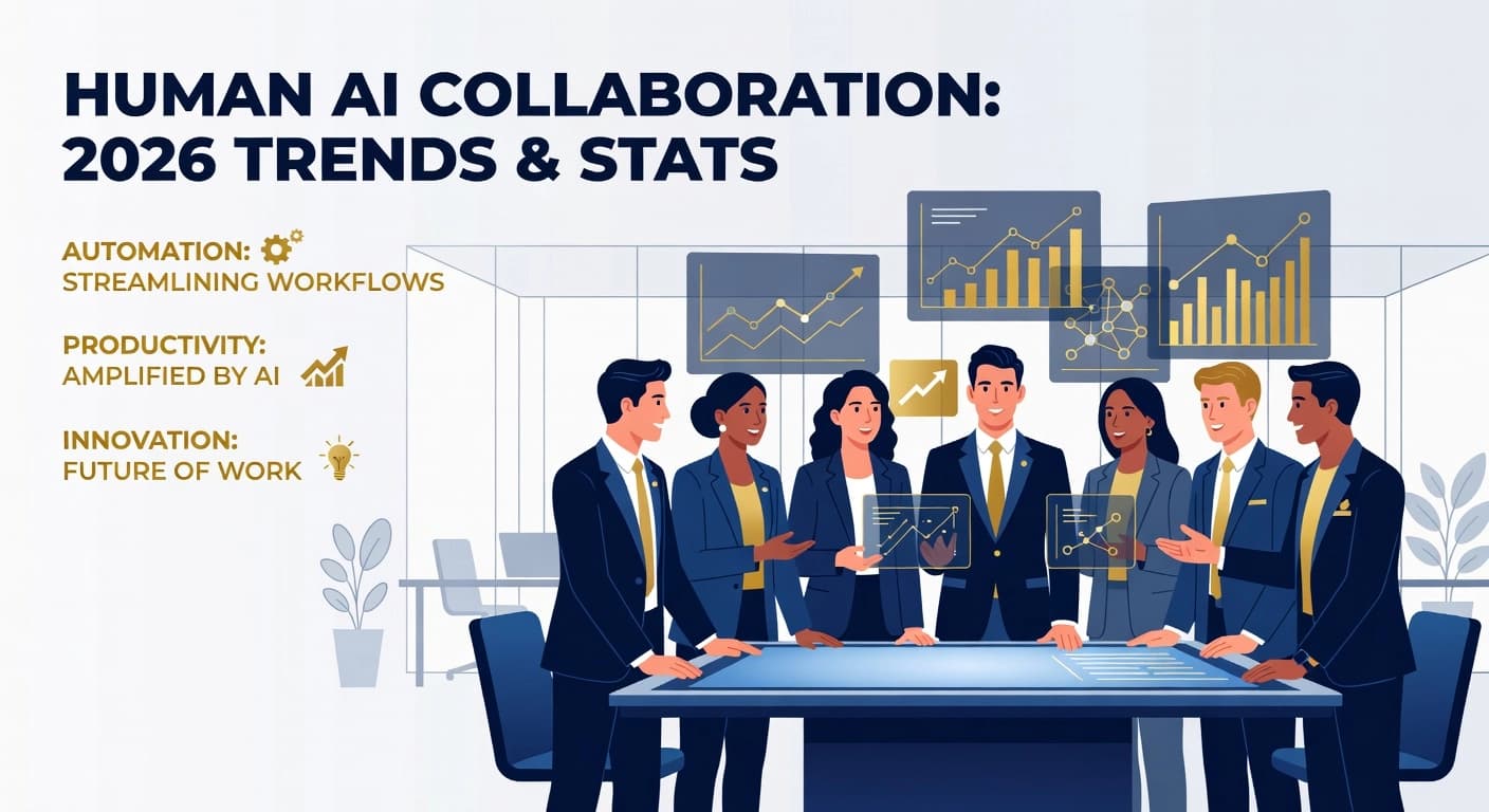 Human AI Collaboration: 2026 Trends and Stats