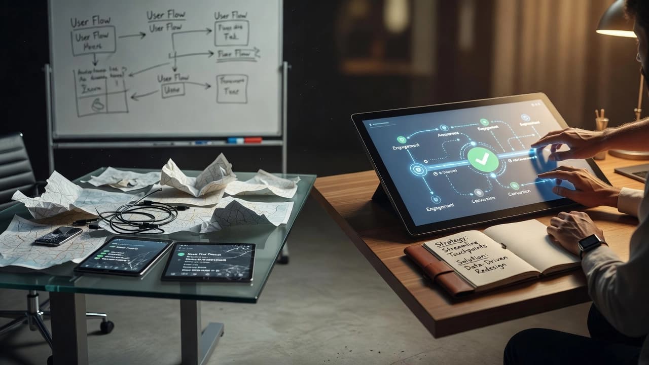 Why Your User Journey Breaks After the Map
