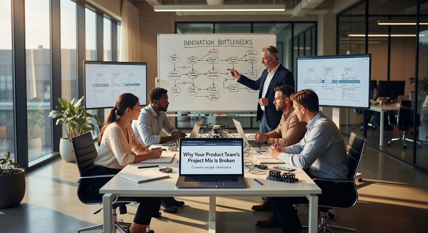 Why Your Product Team's Project Mix Is Broken