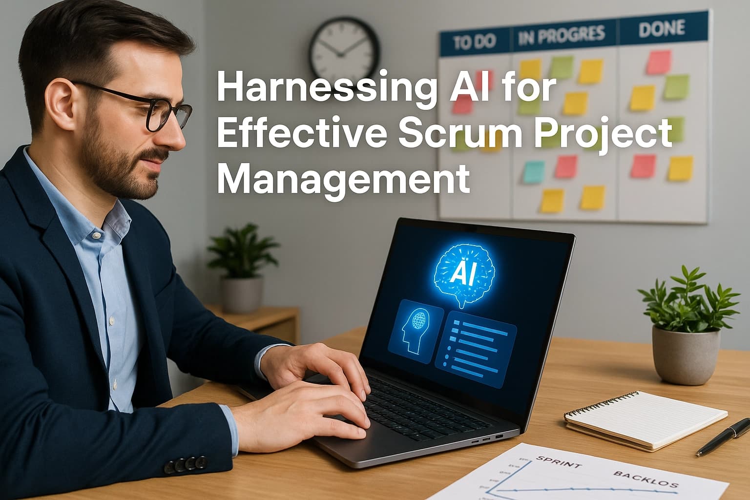 Harnessing AI for Effective Scrum Project Management