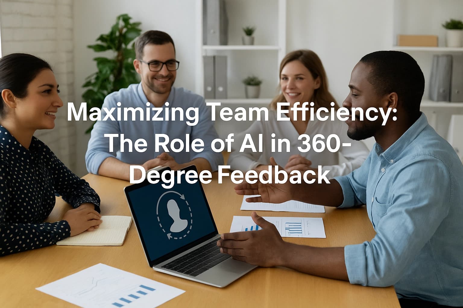 Maximizing Team Efficiency: The Role of AI in 360-Degree Feedback