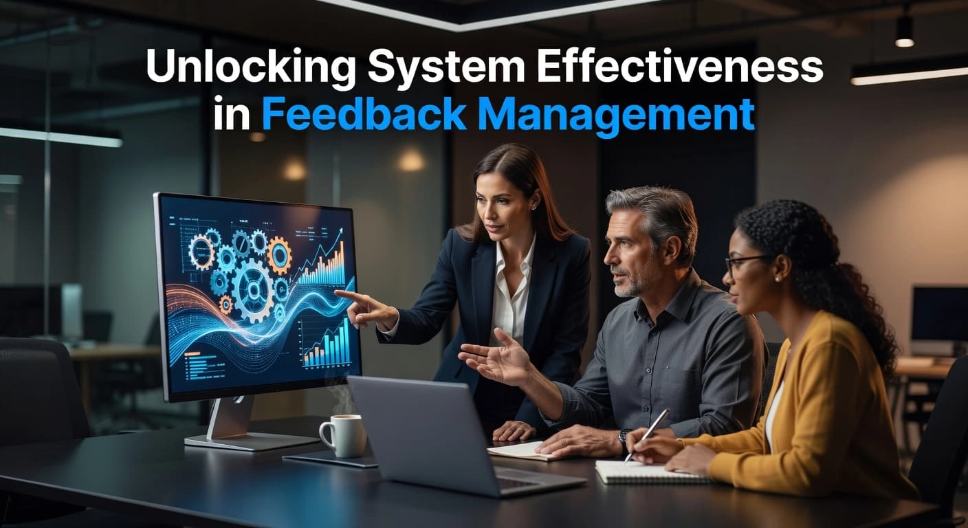 Unlocking System Effectiveness in Feedback Management