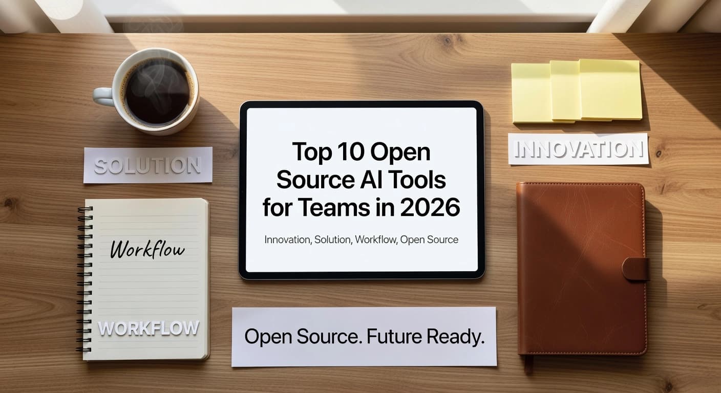Top 10 Open Source AI Tools for Teams in 2026