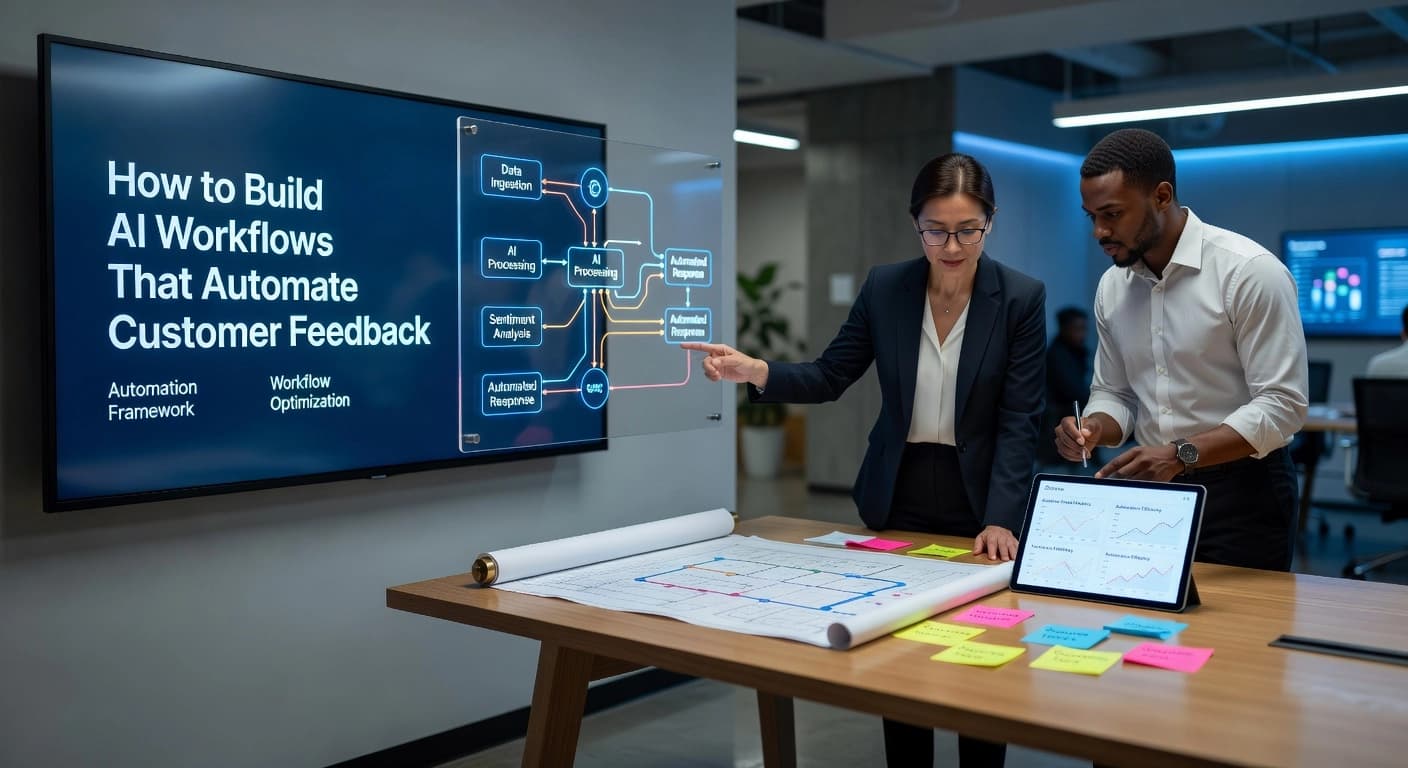 How to Build AI Workflows That Automate Customer Feedback