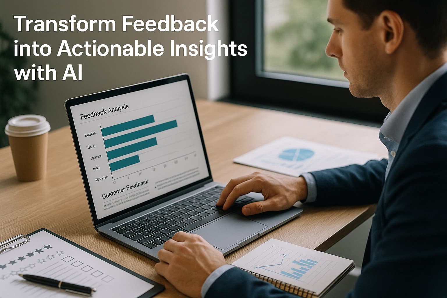 Transform Feedback into Actionable Insights with AI