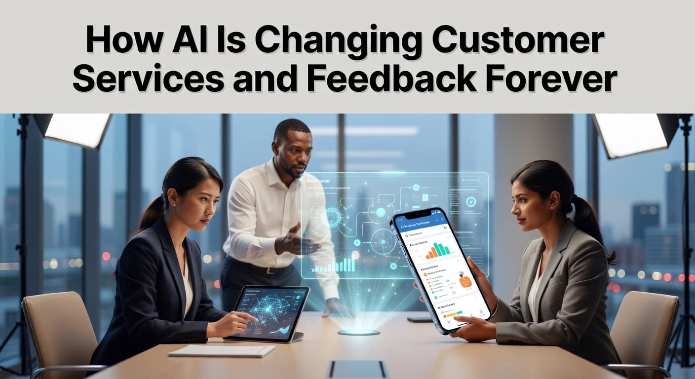 How AI Is Changing Customer Services and Feedback Forever