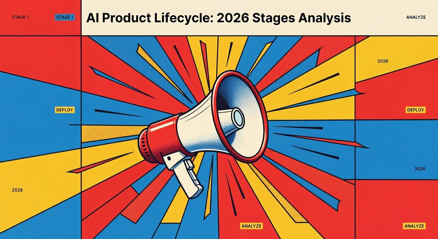 AI Product Lifecycle: 2026 Stages Analysis