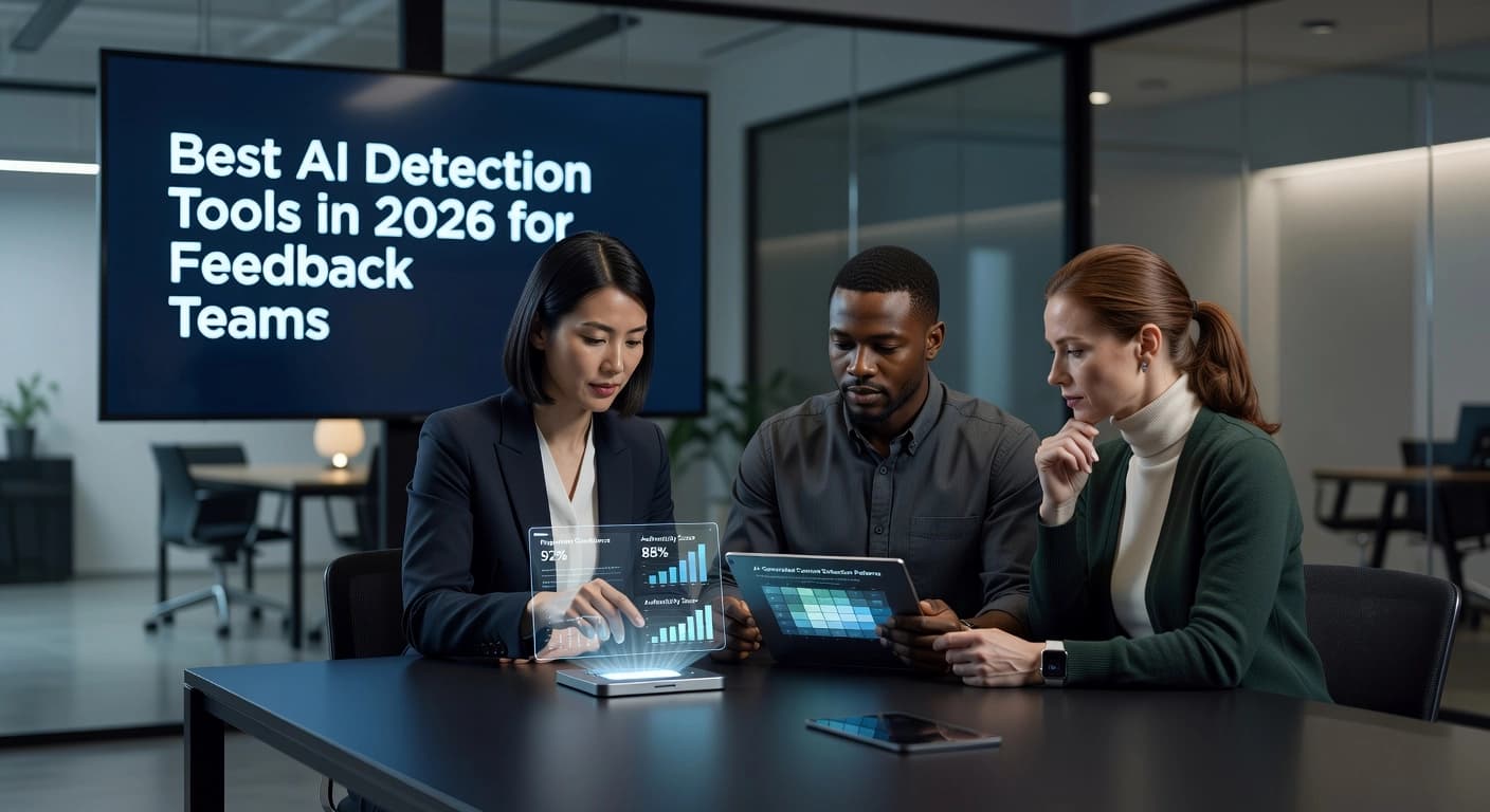 Best AI Detection Tools in 2026 for Feedback Teams