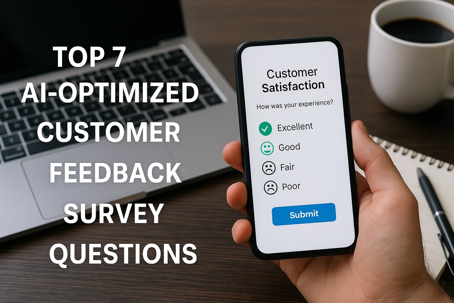 Top 7 AI-Optimized Customer Feedback Survey Questions