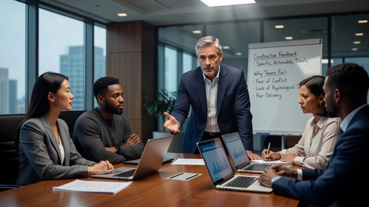What Is Constructive Feedback and Why Teams Fail to Act
