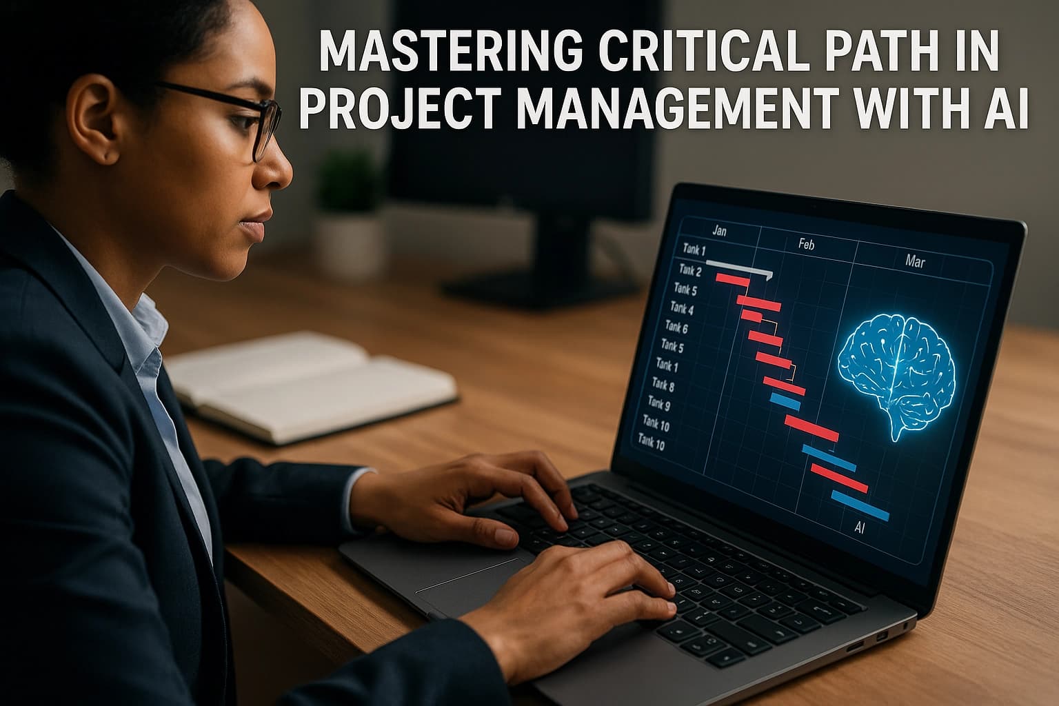 Mastering Critical Path in Project Management with AI