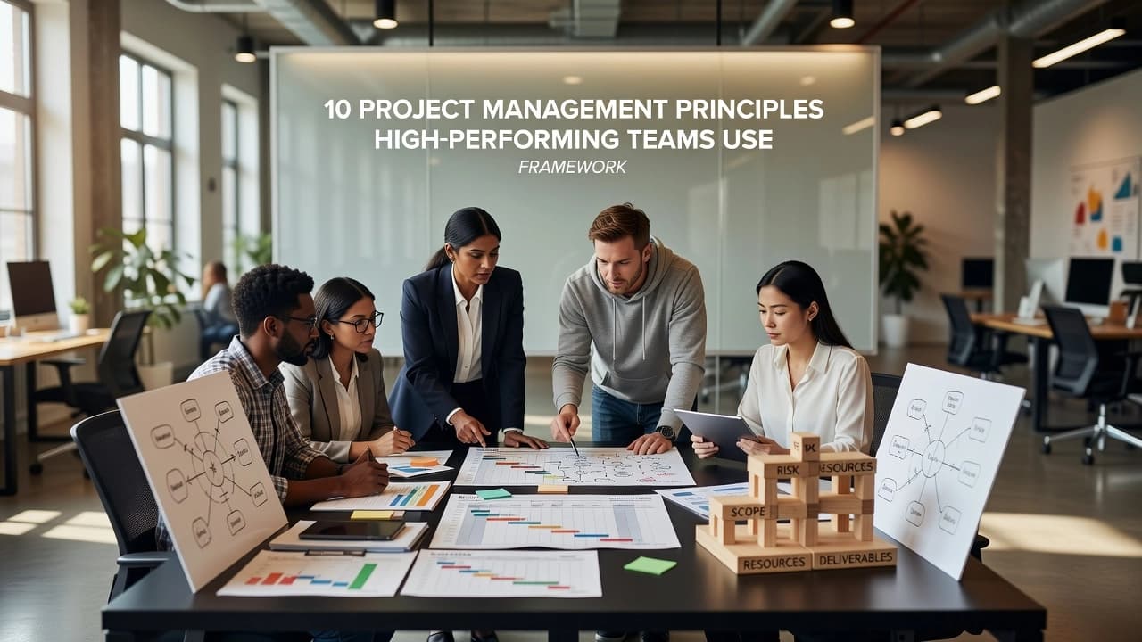 10 Project Management Principles High-Performing Teams Use